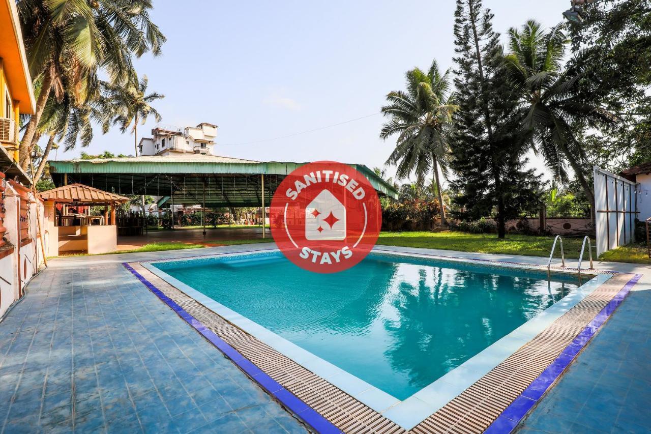 Spot On 37412 Hotel Priti International Mapusa Exteriör bild